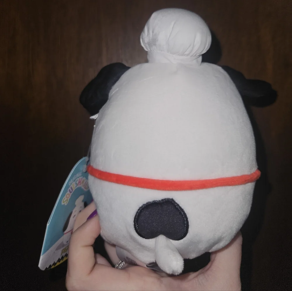 NWT Chef Snoopy Grilling Peanuts Squishmallow 5